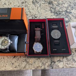 Mvmt Stuhrling Emporio Armami Watch