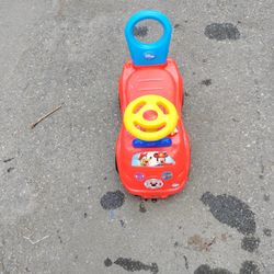 A Little Kid's Riding Toy