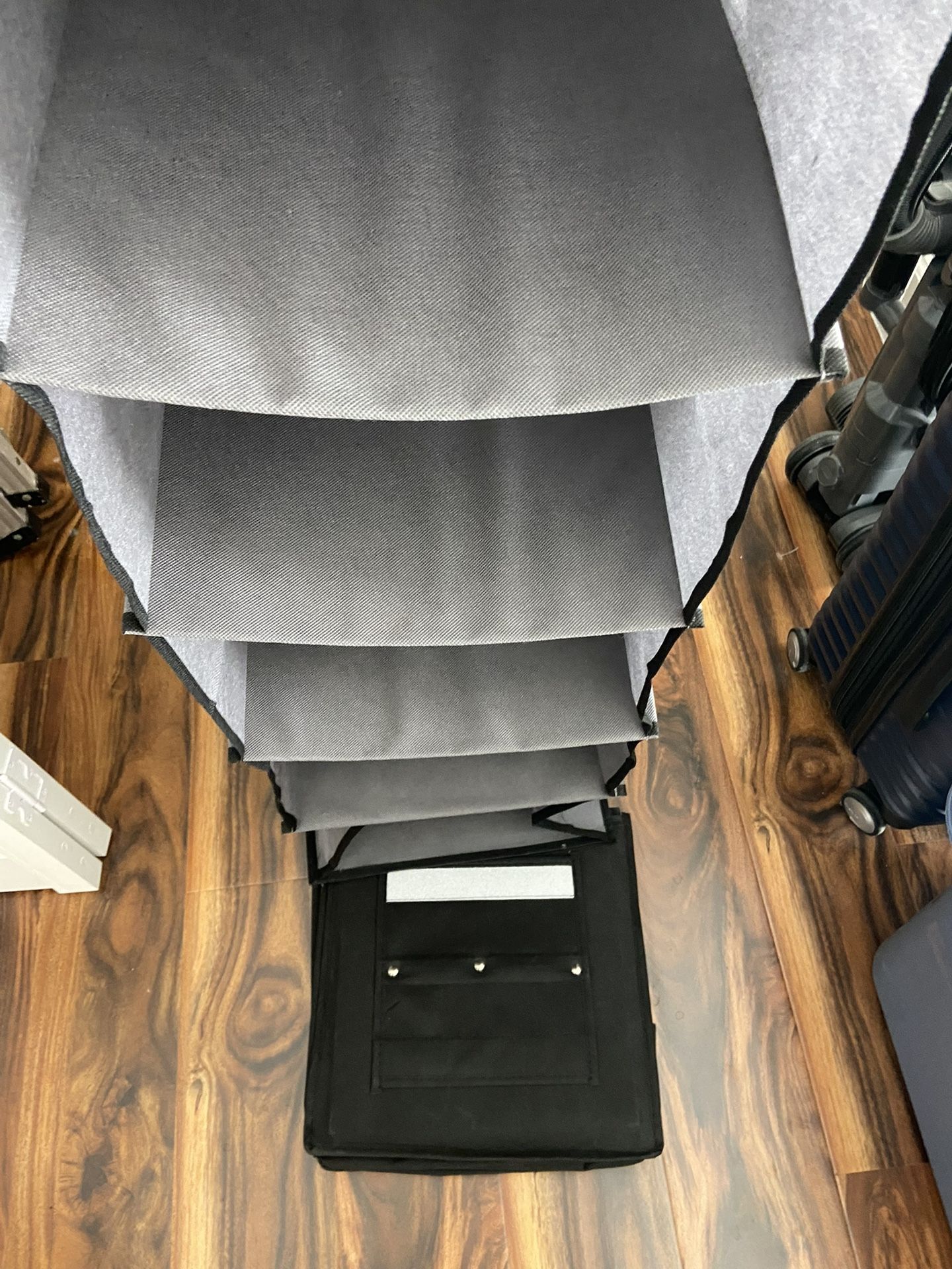 New Hanging Closet Organizers