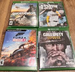 Xbox One Games - $20 or below each