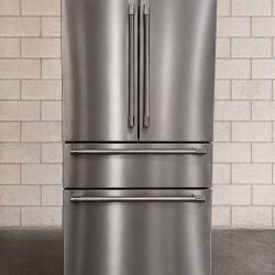 Thermador 36” Built-In French Door Refrigerator T36FL821NS Stainless Steel Counter Depth 