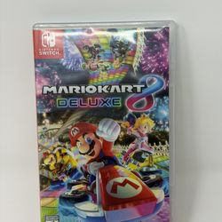 Mariokart 8 Deluxe - Nintendo Switch 
