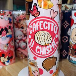 Cafecito Y Chisme Tumbler
