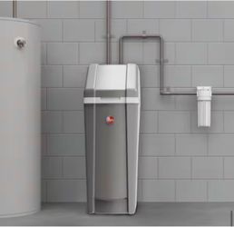Rheem 32,000 Grain Preferred Home Water Softener for Hard Water and Iron Reduction. New open box