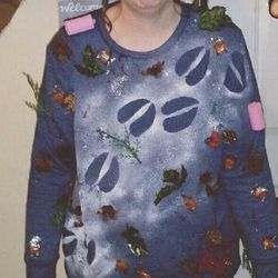Ugly Christmas Sweater Women’s Ugly