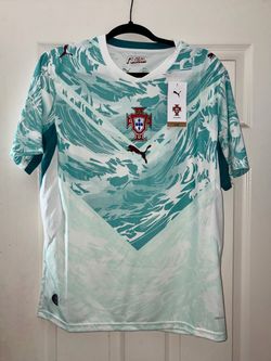 Puma Portugal National Team Away Soccer Jersey Size M