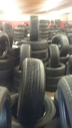 New and used tires