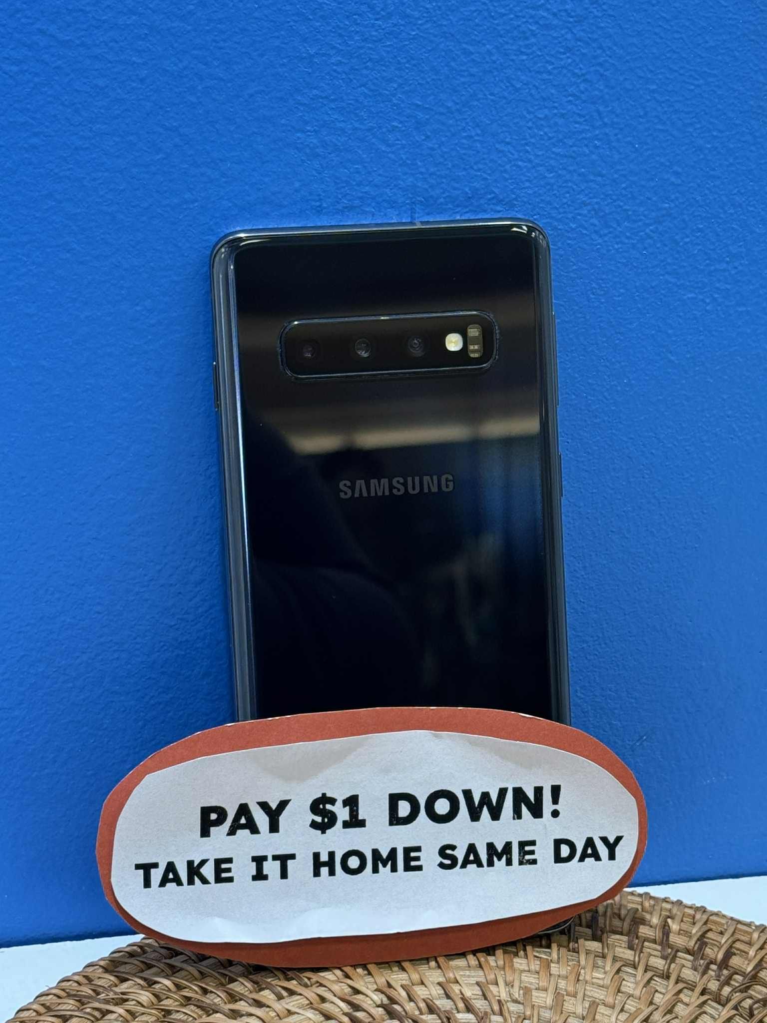 Samsung Galaxy S10- Pay $5 DOWN AVAILABLE - NO CREDIT NEEDED