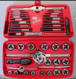 Irwin tap & die set 41pc
