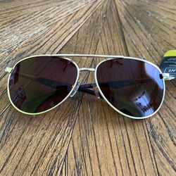 Foster Grant Gold Polarized Sunglasses