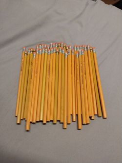 44 Pieces Number 2 Pencils