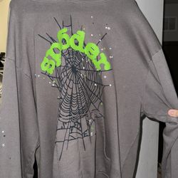 Spider Hoodie Large 