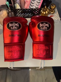 no boxing no life gloves 16oz