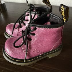 Toddler Girl Size 5 Dr Martin Boots 