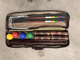 Croquet Set