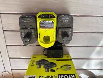 2 18v 4ah + charger