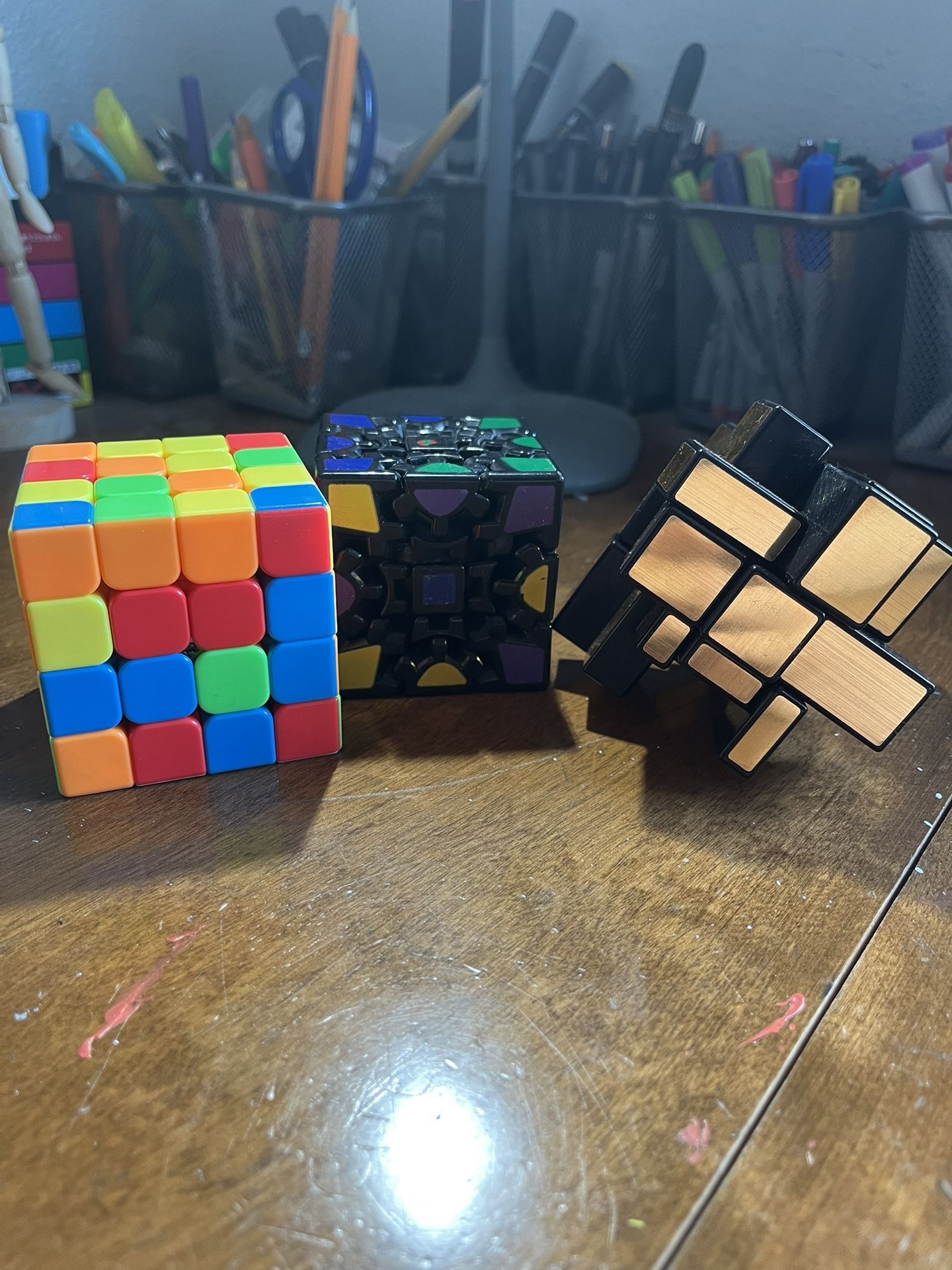 Rubik’s Cube Puzzles