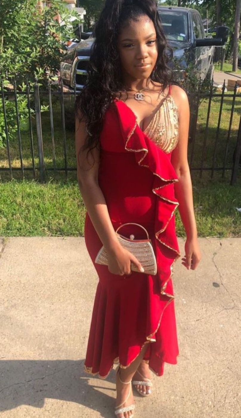 Red Prom Dress