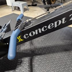 Concept 2 Rowing Machine 