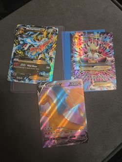 Flashfire M Charizard Ex,  M Alakazam Ex Charizard V promo Pokémon cards