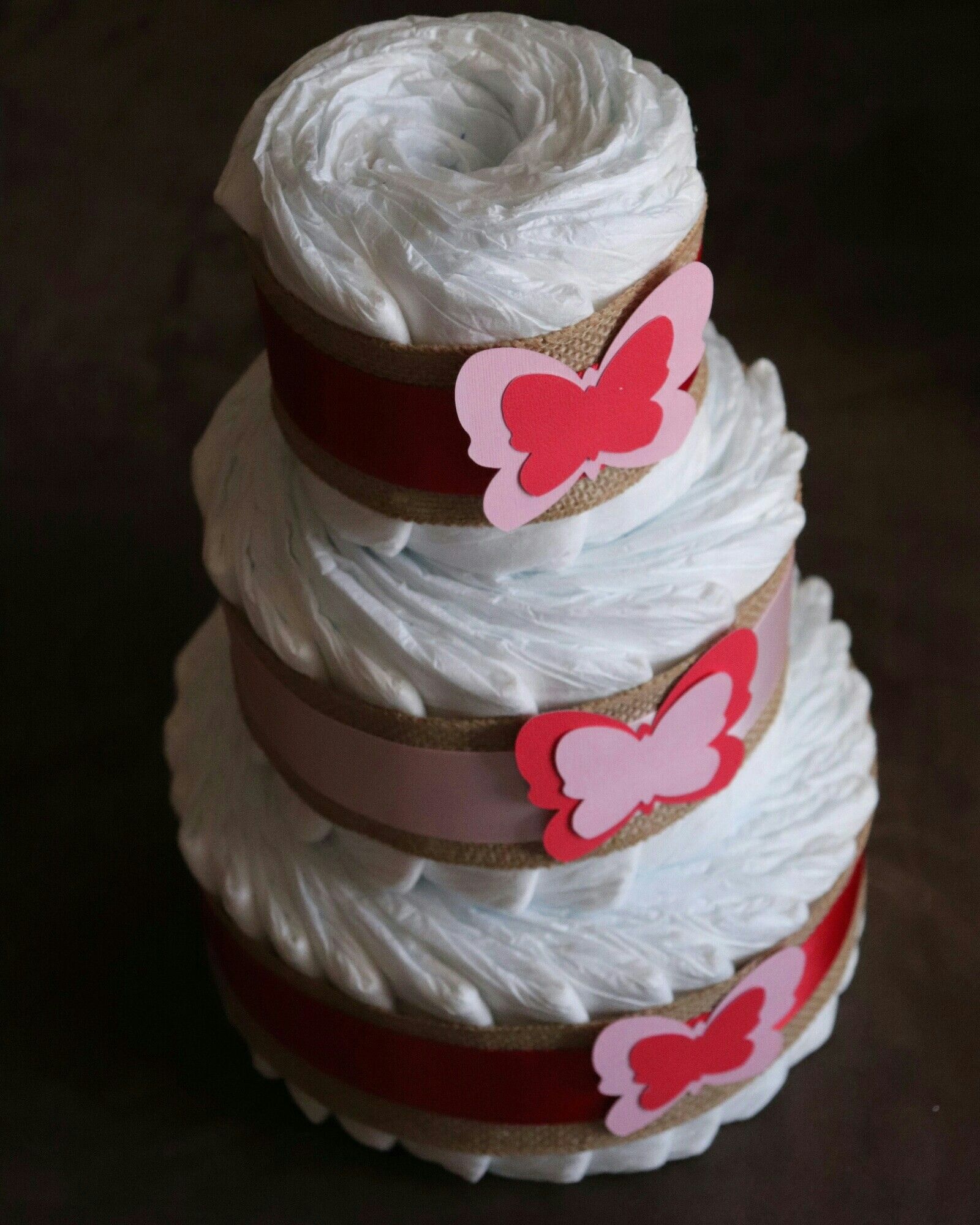 Diaper cake