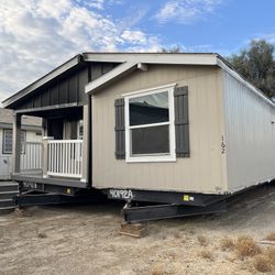 2021 casa Manufacturada 3 Recamaras Y Dos Baños