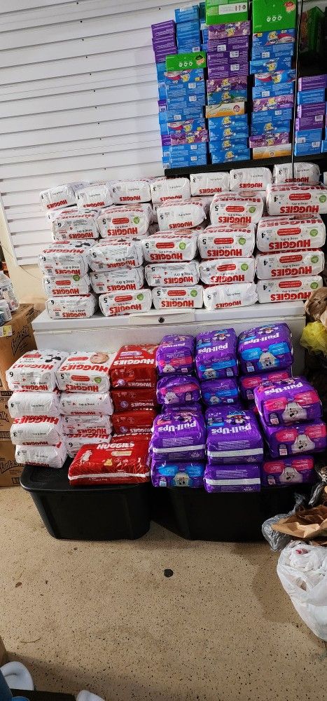 Huggies Diapers From 1 To 6 $7 To 7.50