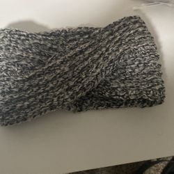 Head Band Handmade Stretchy New Black And White Mix