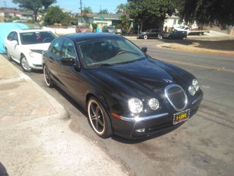 2001 Jaguar S-Type 4-0 liter (Jet Black)