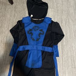 Smoke Dragon Ninja Costume