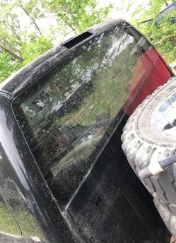 99-07 Silverado rear window $125
