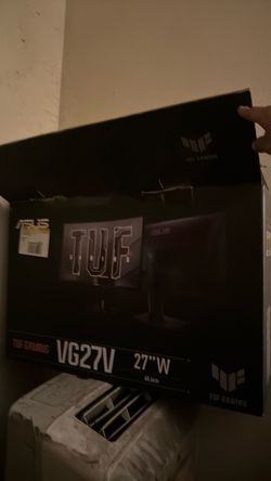 asus tuf 27” 240hz 1ms curved monitor