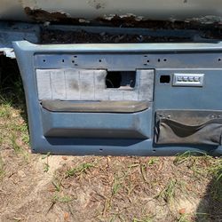 85 Chevy Door Panels 