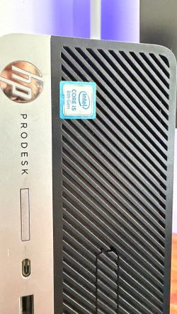 Desktop HP (i5 8th Gen+ 16 GB RAM + 500 GB SSD)