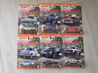 Matchbox Truck Series 2020