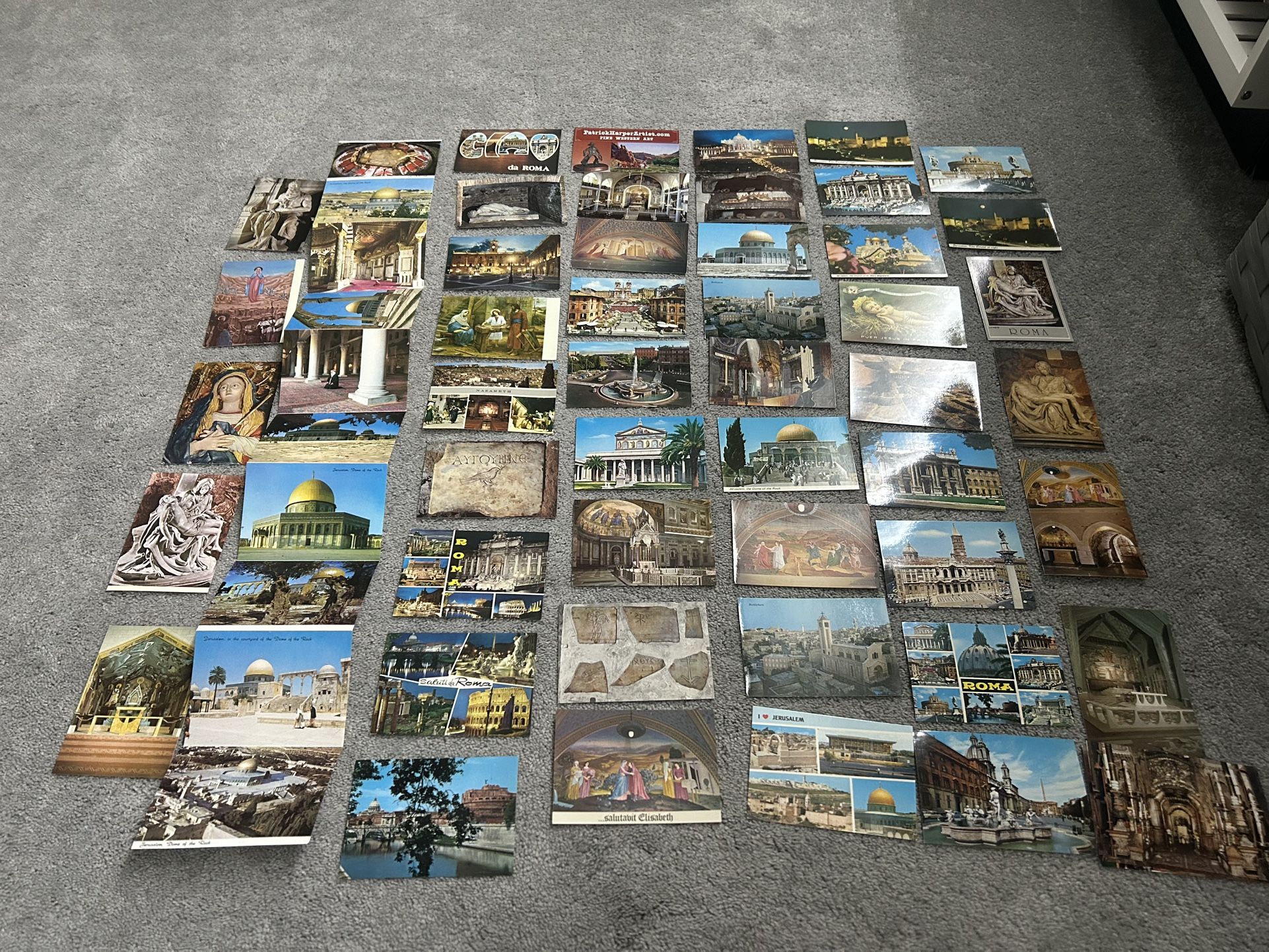 Lot of 57 new vintage post cards postcard,All Products : American Fashion Style Bags On Sale