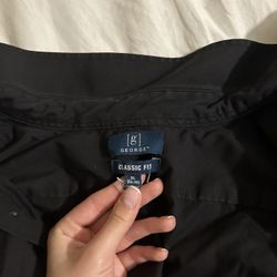 Black Dress Shirt