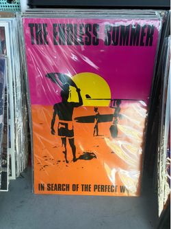 The Endless Summer Poster 24 x 36