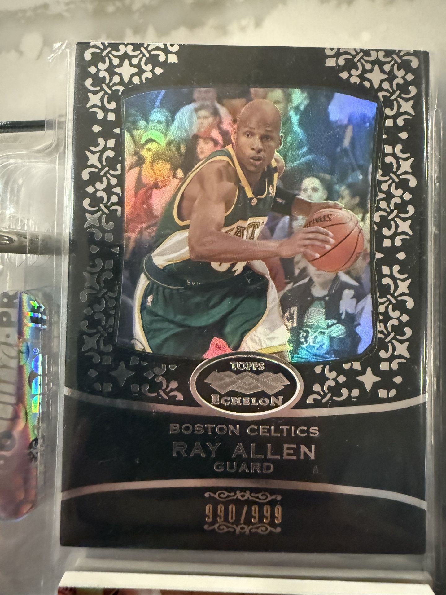 Ray Allen Topps Echelon /999