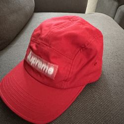 Mens Supreme Hat Like New 