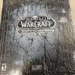 WoW Wrath Of The Lich King Collectors
