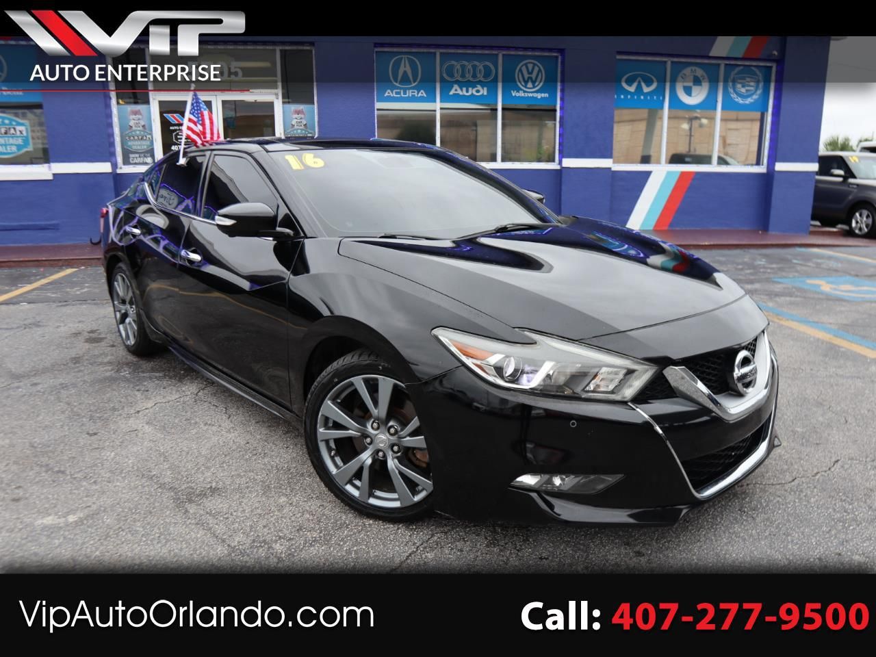 2016 Nissan Maxima