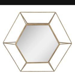 Gold Wall Mirror