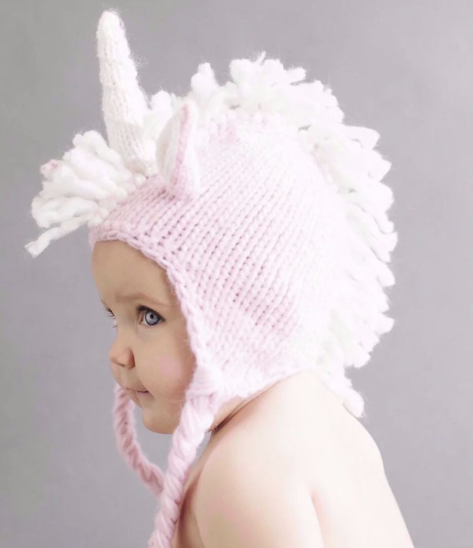Blueberry Hill Baby Unicorn Hat