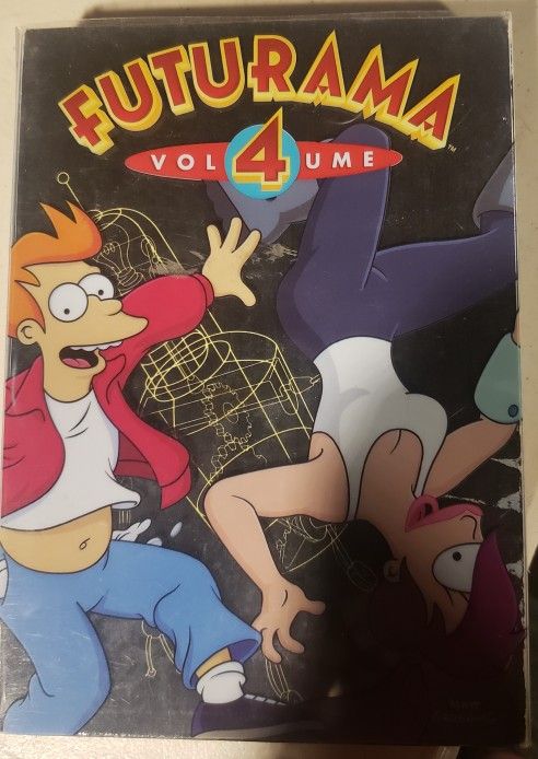 Futurama 4th Volume 4 DVD Set 4th Season