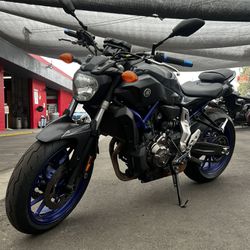2015 Yamaha FZ-07