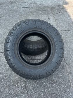 275-70-17LT Used tires (2)