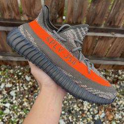 Adidas Yeezy Boost 350 V2 Carbon Beluga (Size 10.5)