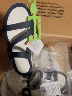 Croc Sandals W7