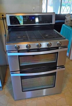 Whirlpool Gold Series DOUBLE OVEN Gas Range